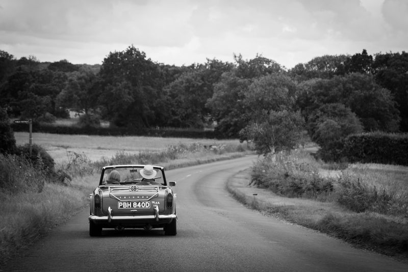 Illustration for article titled Concours d'Elegance it ain't - real classics on real roads